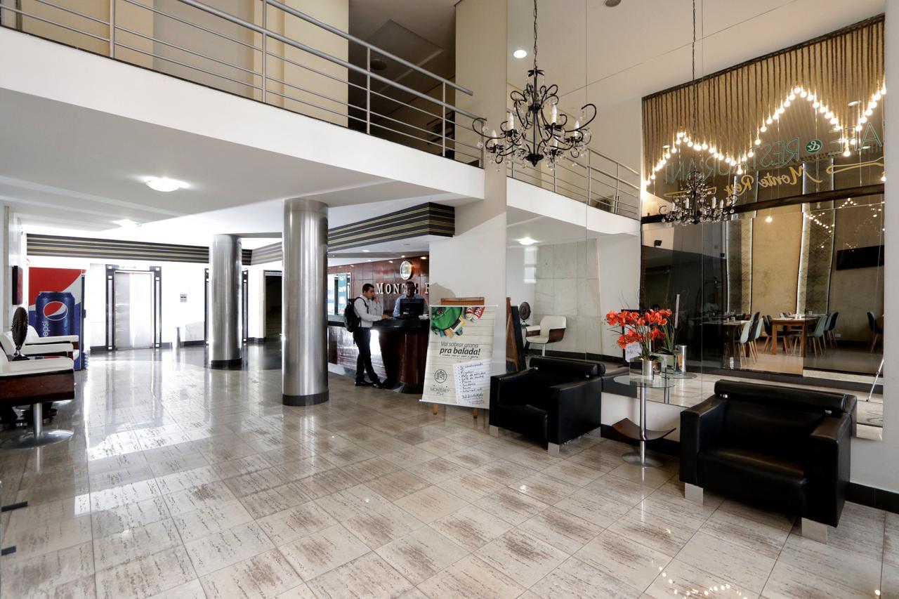 Hotel Monte Rey مونتيس كلاروس المظهر الخارجي الصورة